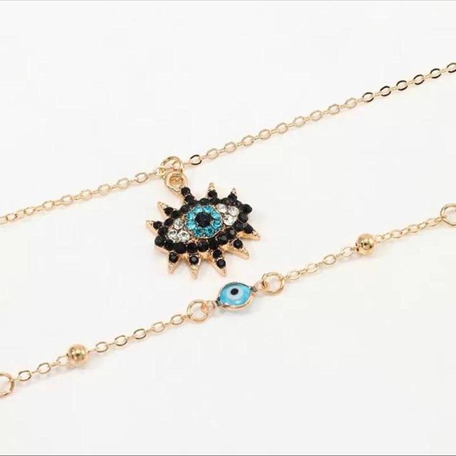 & Other Stories Women's Necklace - Blue on Productcaster.