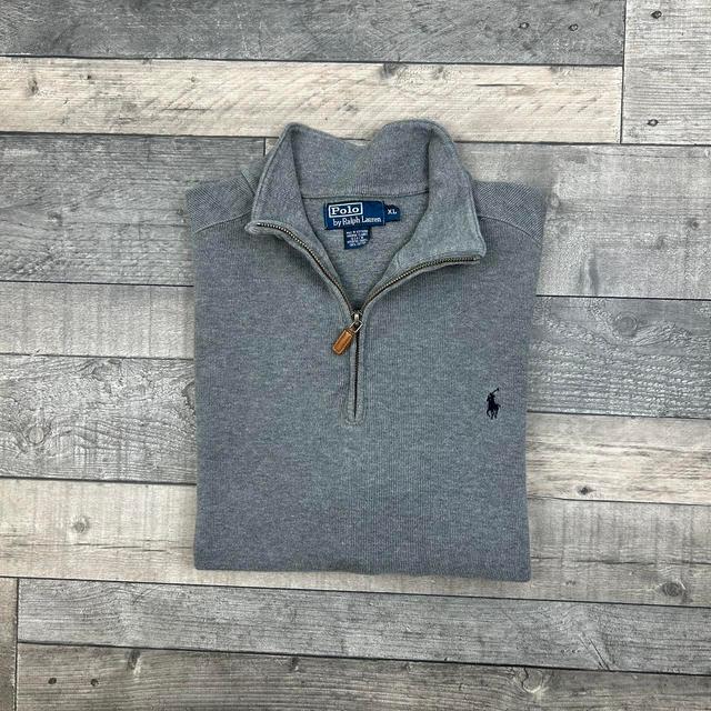 Ralph Lauren Men's Sweatshirt - Grey - XL on Productcaster.