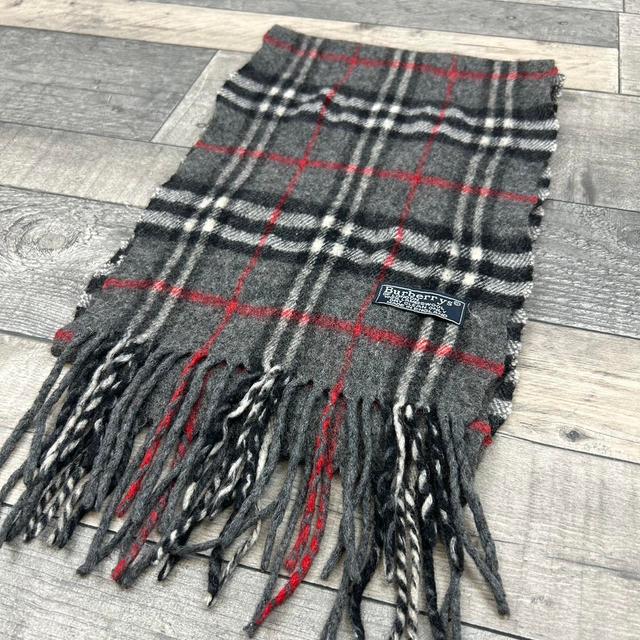 Burberry Women's Scarf - Navy on Productcaster.