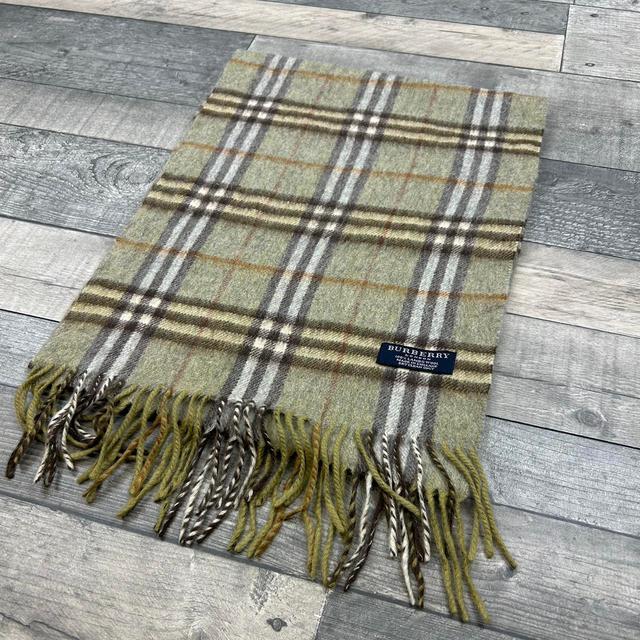 Burberry Women's Scarf - Grey on Productcaster.