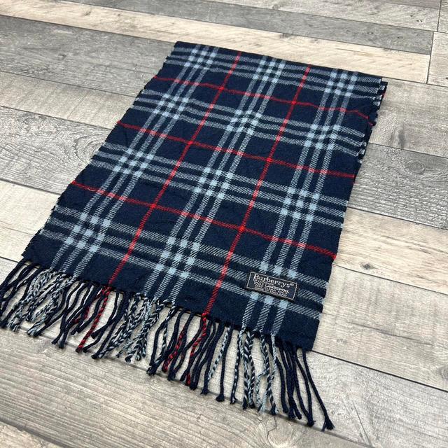 Burberry Women's Scarf - Navy on Productcaster.