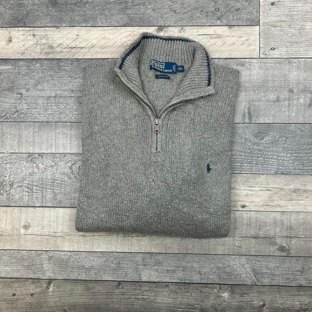 Ralph Lauren Men's Sweatshirt - Navy - XXL on Productcaster.