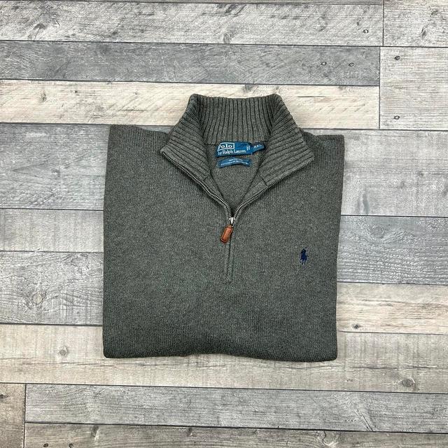 Ralph Lauren Men's Sweatshirt - Navy - XXL on Productcaster.