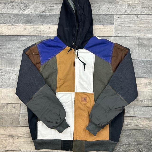 Carhartt Men's Hoodie - Multi - L on Productcaster.