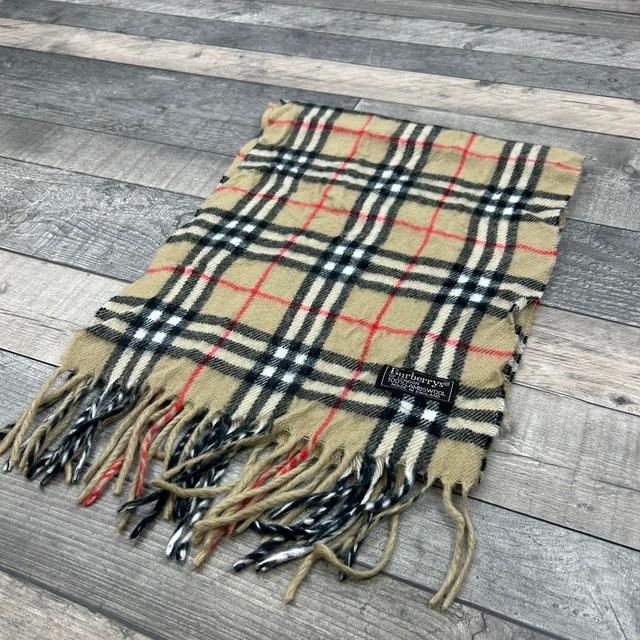 Burberry Women's Scarf - Cream on Productcaster.