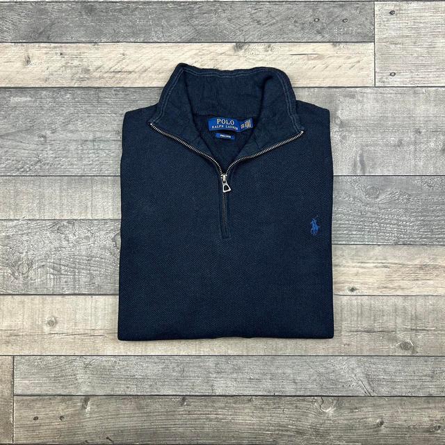 Ralph Lauren Men's Sweatshirt - Navy - XXL on Productcaster.