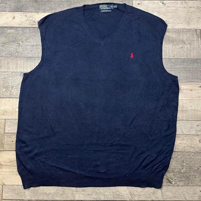 Ralph Lauren Men's Sweatshirt - Navy - XXL on Productcaster.