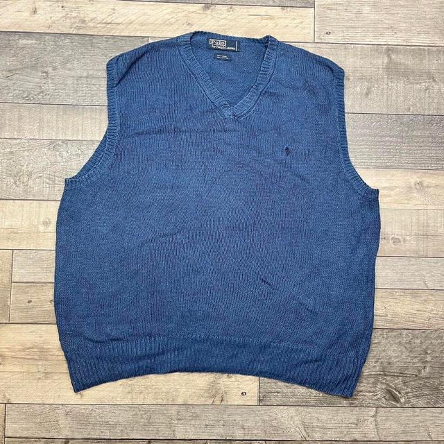 Ralph Lauren Men's Sweatshirt - Navy - XL on Productcaster.