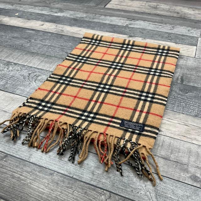 Burberry Women's Scarf - Tan on Productcaster.