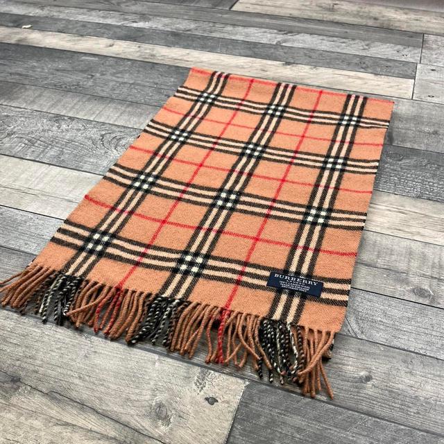 Burberry Women's Scarf - Tan on Productcaster.