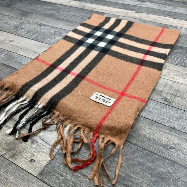 Burberry Women's Scarf - Tan on Productcaster.