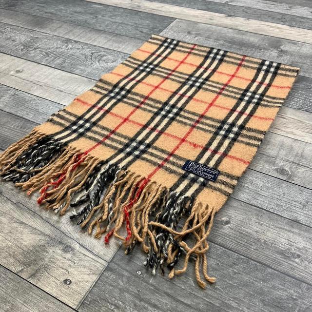 Burberry Women's Scarf - Tan on Productcaster.