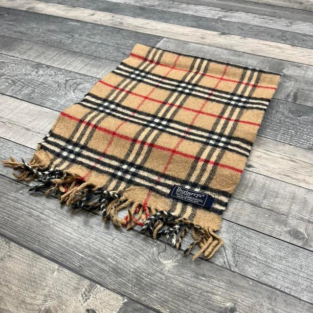 Burberry Women's Scarf - Tan on Productcaster.