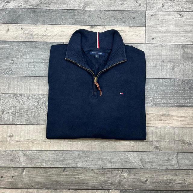 Tommy Hilfiger Men's Sweatshirt - Red - XL on Productcaster.