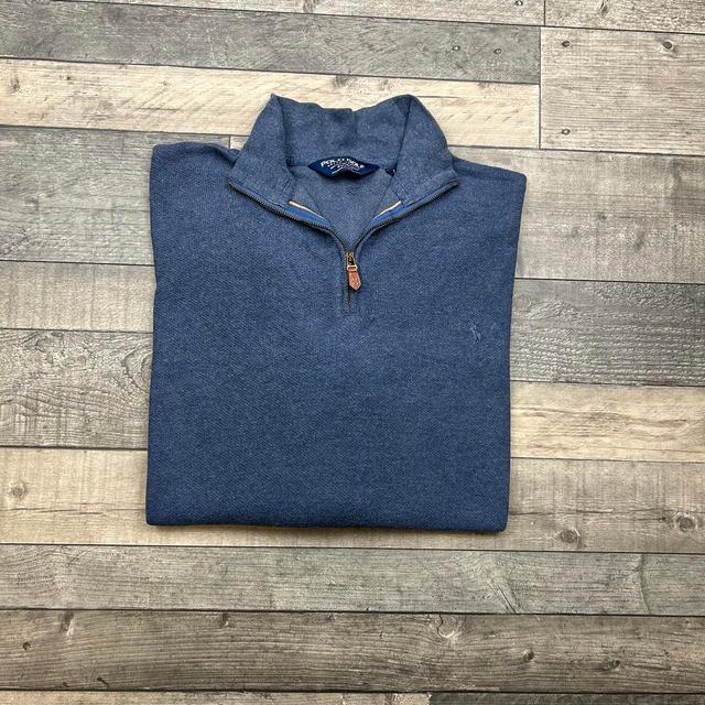 Ralph Lauren Men's Sweatshirt - Navy - XL on Productcaster.