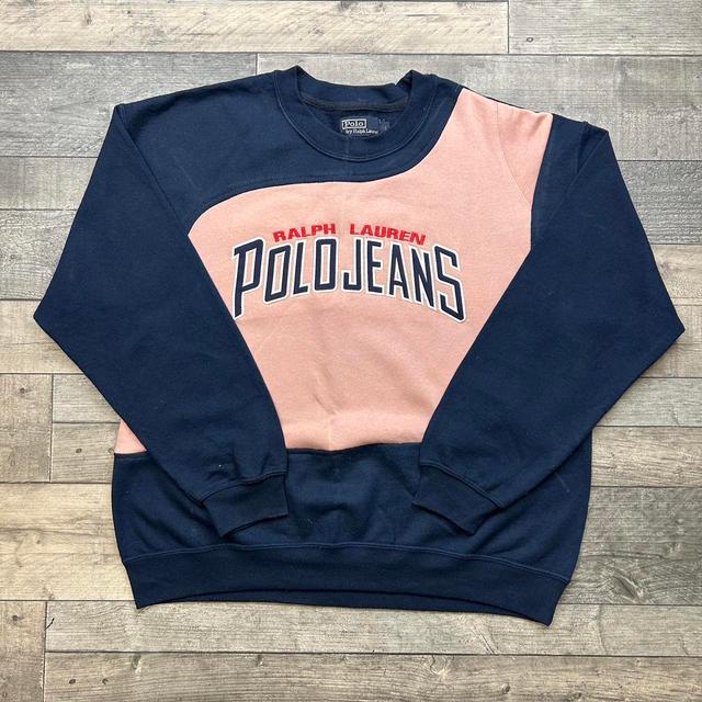 Ralph Lauren Men's Sweatshirt - Pink - L on Productcaster.