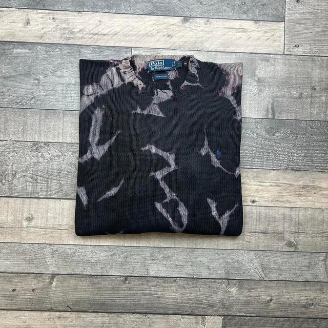 Ralph Lauren Men's Sweatshirt - Navy/Multi - L on Productcaster.