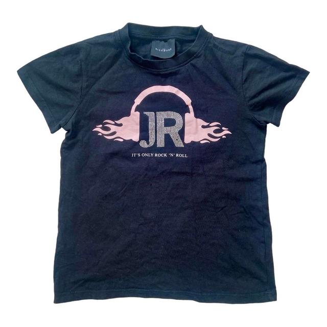 John Richmond Women's T-shirt - Black - M on Productcaster.