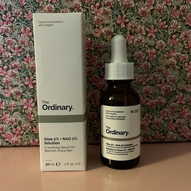 The Ordinary Acne and blemish - White/Brown on Productcaster.