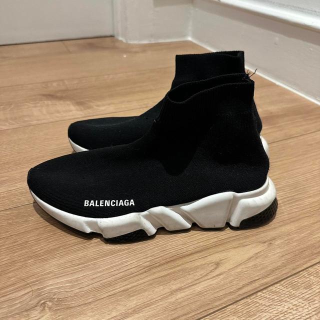 Balenciaga Women's Trainers - Black - UK 5 on Productcaster.