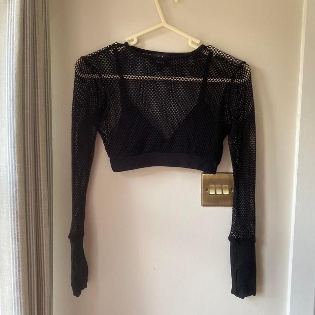 Missguided Women's Crop top - Black - 6 on Productcaster.