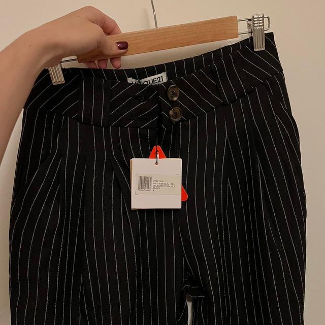 Unique 21 Women's Tailored trousers - Black - UK 8 on Productcaster.