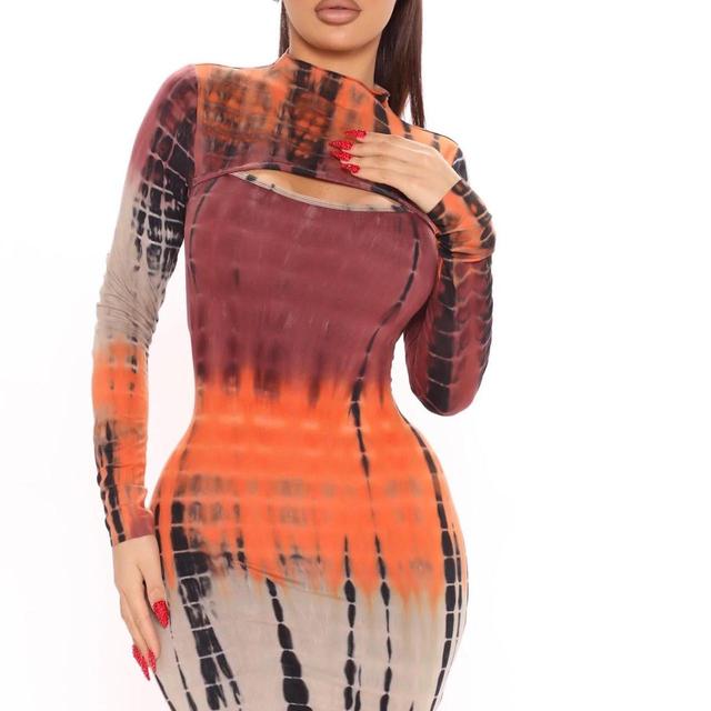 Fashion Nova Women's Dress - Multi - 20 on Productcaster.