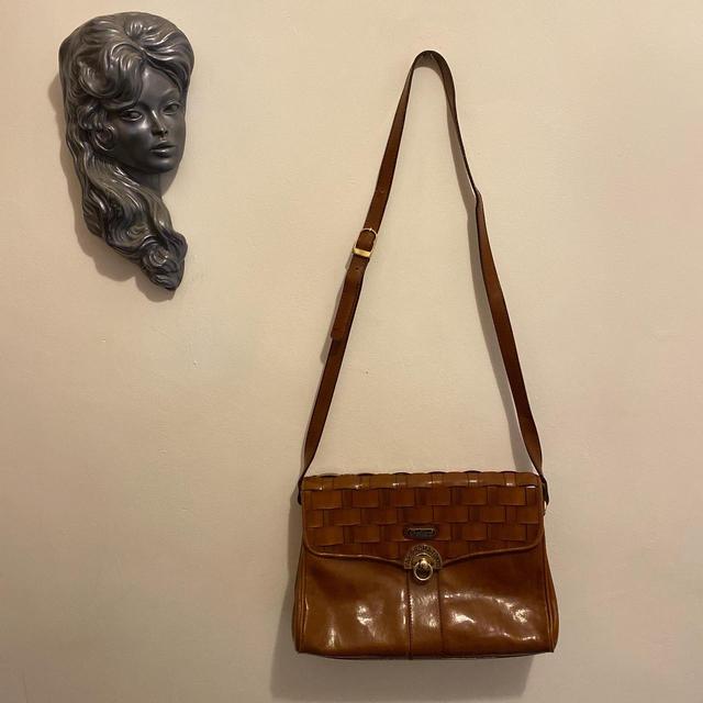 Vintage Women's Shoulder bags - Brown on Productcaster.