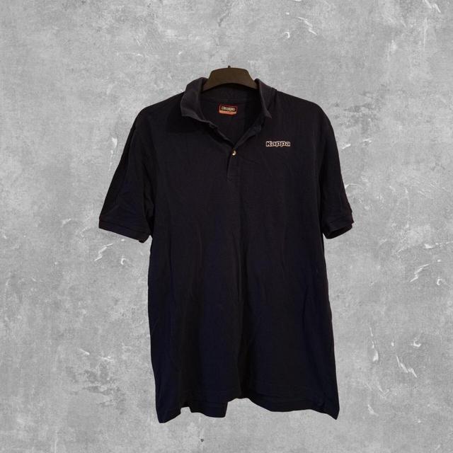 Kappa Men's Polo shirt - Navy - XL on Productcaster.