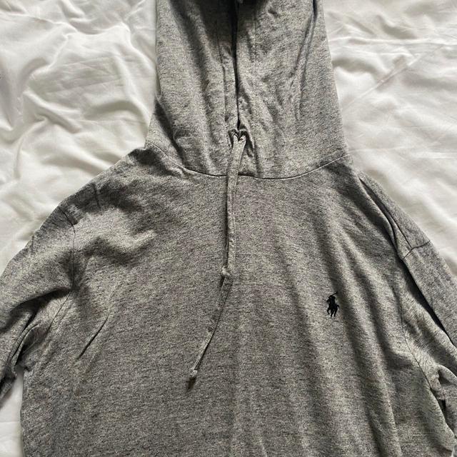 Polo Ralph Lauren Men's Hoodie - Grey - M on Productcaster.