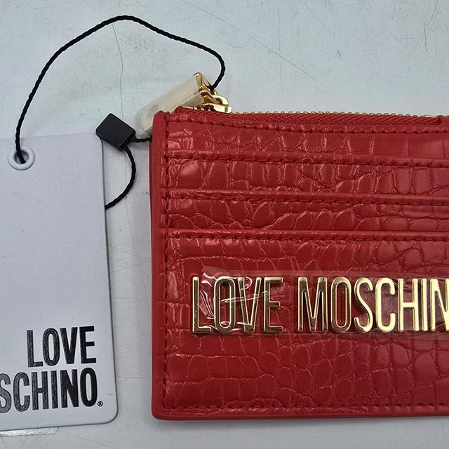 Love Moschino Women's Cardholders - Red on Productcaster.