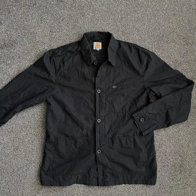 Carhartt Men's Jacket - Black - M on Productcaster.