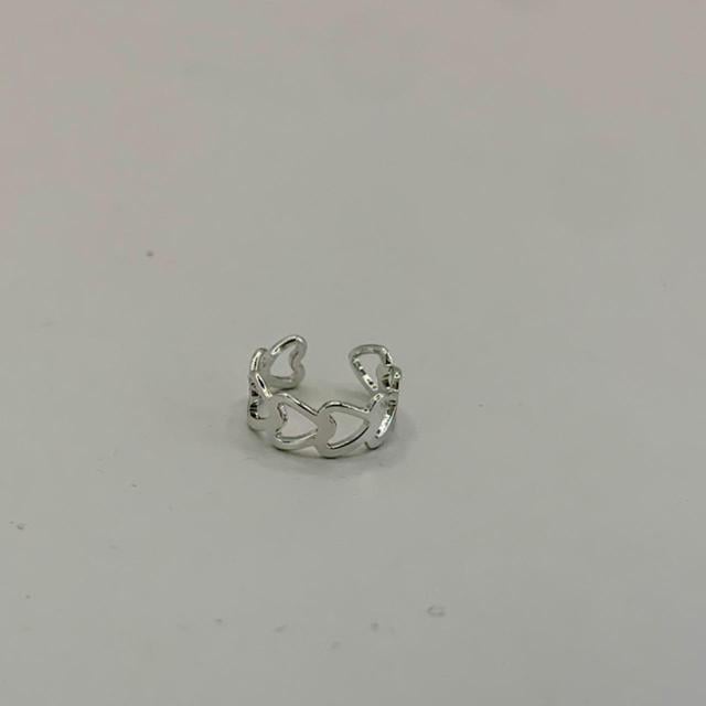 Women's Earrings - Silver on Productcaster.