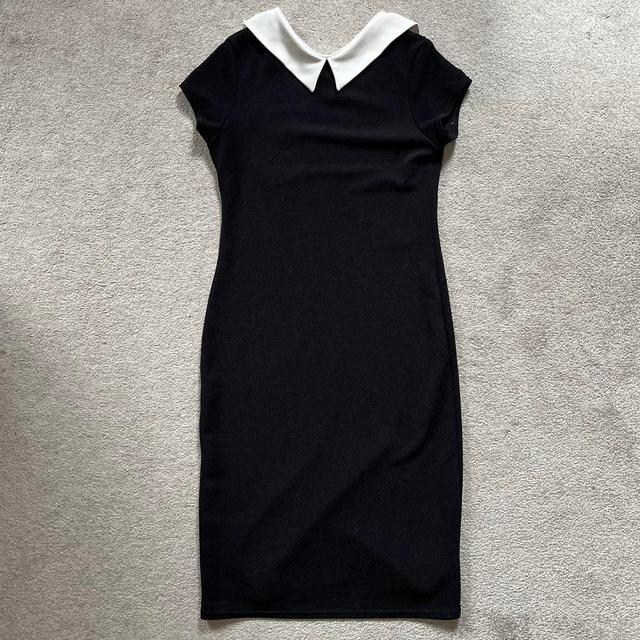 Quiz Women's Bodycon Dress - Black/White - 12 on Productcaster.