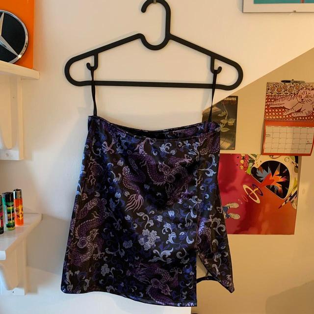 Motel Women's Party Skirt - Purple - UK 8 on Productcaster.