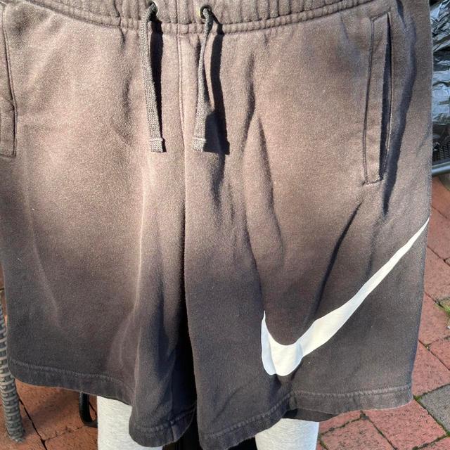 Nike Men's Shorts - Black/Grey - M on Productcaster.