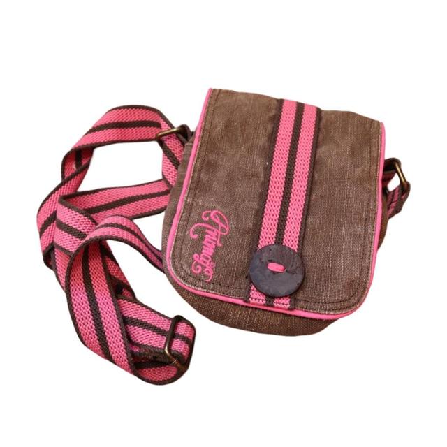 Animal Women's Crossbody bags - Pink/Brown on Productcaster.