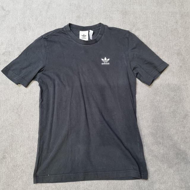 Adidas Originals Men's T-shirt - Black - XS on Productcaster.