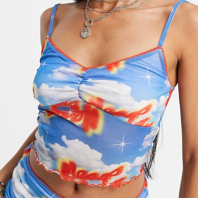 ASOS Women's Crop top - Multi - 8 on Productcaster.