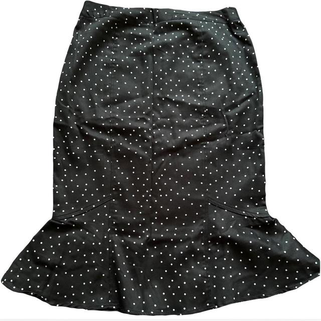 Joe Browns Women's Skirt - Black/White - UK 10 on Productcaster.