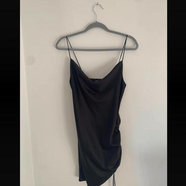 Topshop Women's Slip Dress - Black - 6 on Productcaster.