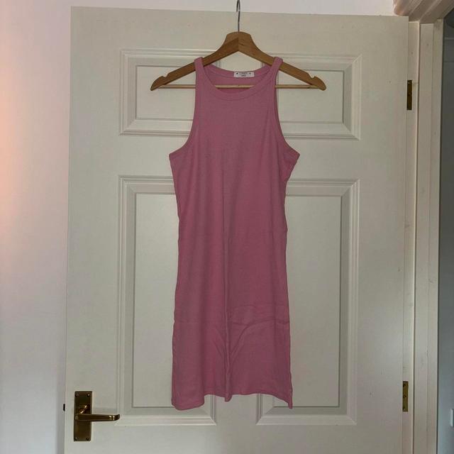 Women's Bodycon Dress - Pink on Productcaster.