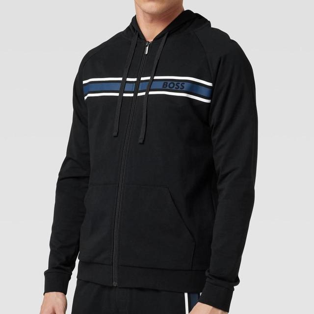 BOSS Men's Hoodie - Black - M on Productcaster.