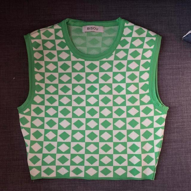 Subdued Women's Vest - Multi/Green - XS on Productcaster.