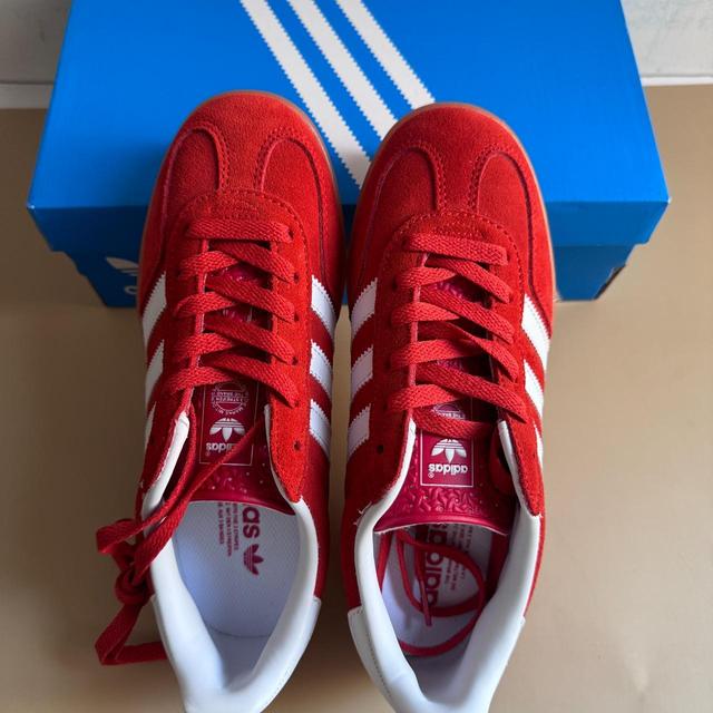 Adidas Women's Trainers - Red - UK 5 on Productcaster.