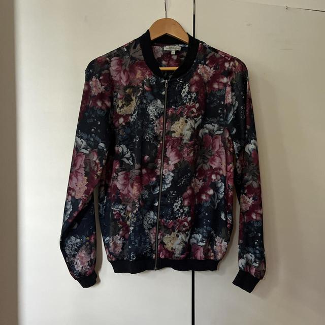 Matalan Women's Bomber Jacket - Multi/Black - UK 12 on Productcaster.