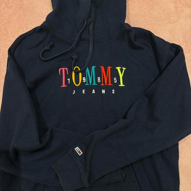 Tommy Hilfiger Women's Hoodie - Black - XS on Productcaster.