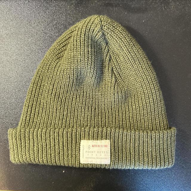 Parks Project Men's Beanies - Green on Productcaster.