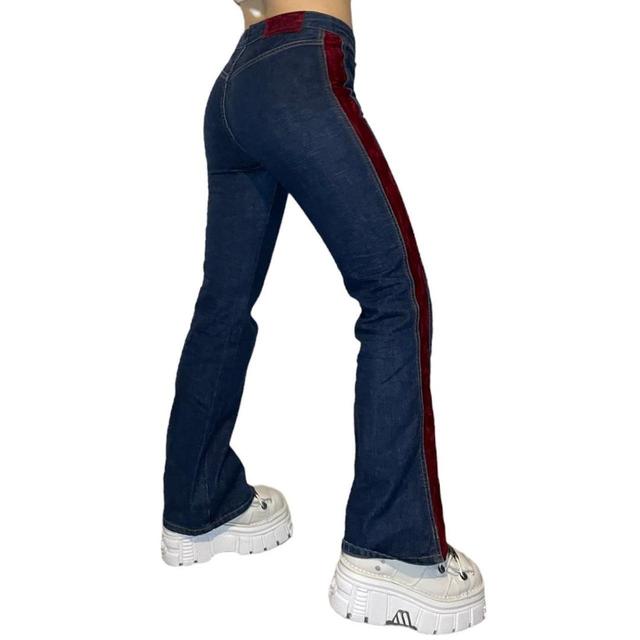 Guess Women's Bootcut Jeans - Navy - S on Productcaster.