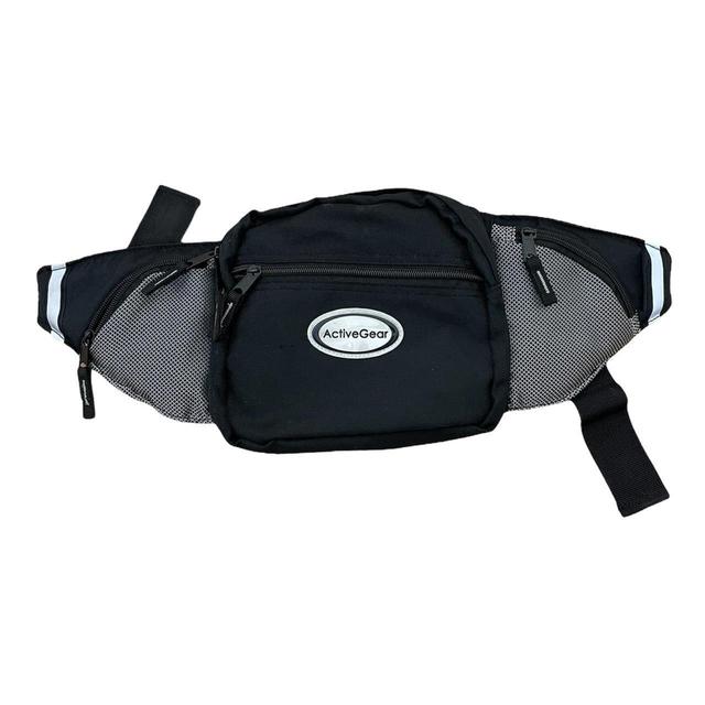 Utility Men's Bum bags and belt bags - Black on Productcaster.